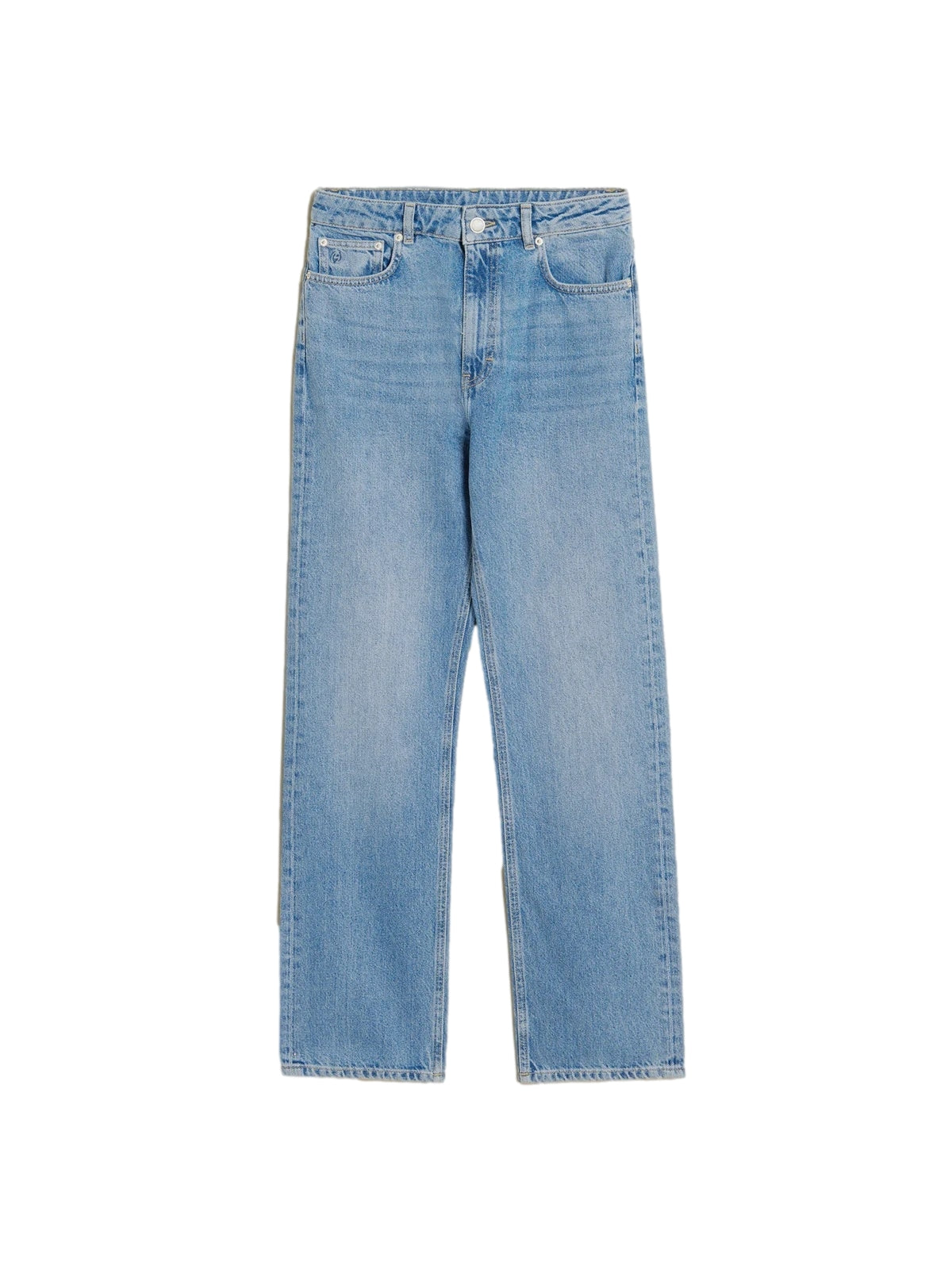 Holzweiler W. Regular Jeans Jeans Lyseblå - modostore.no