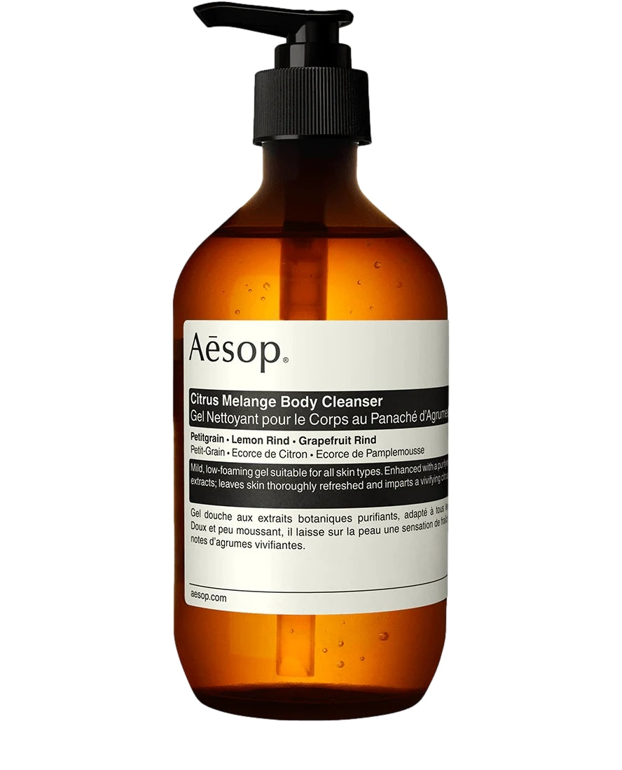 Aesop Citrus Melange Body Cleanser 500ml Dusjsåpe Gjennomsiktig - modostore.no