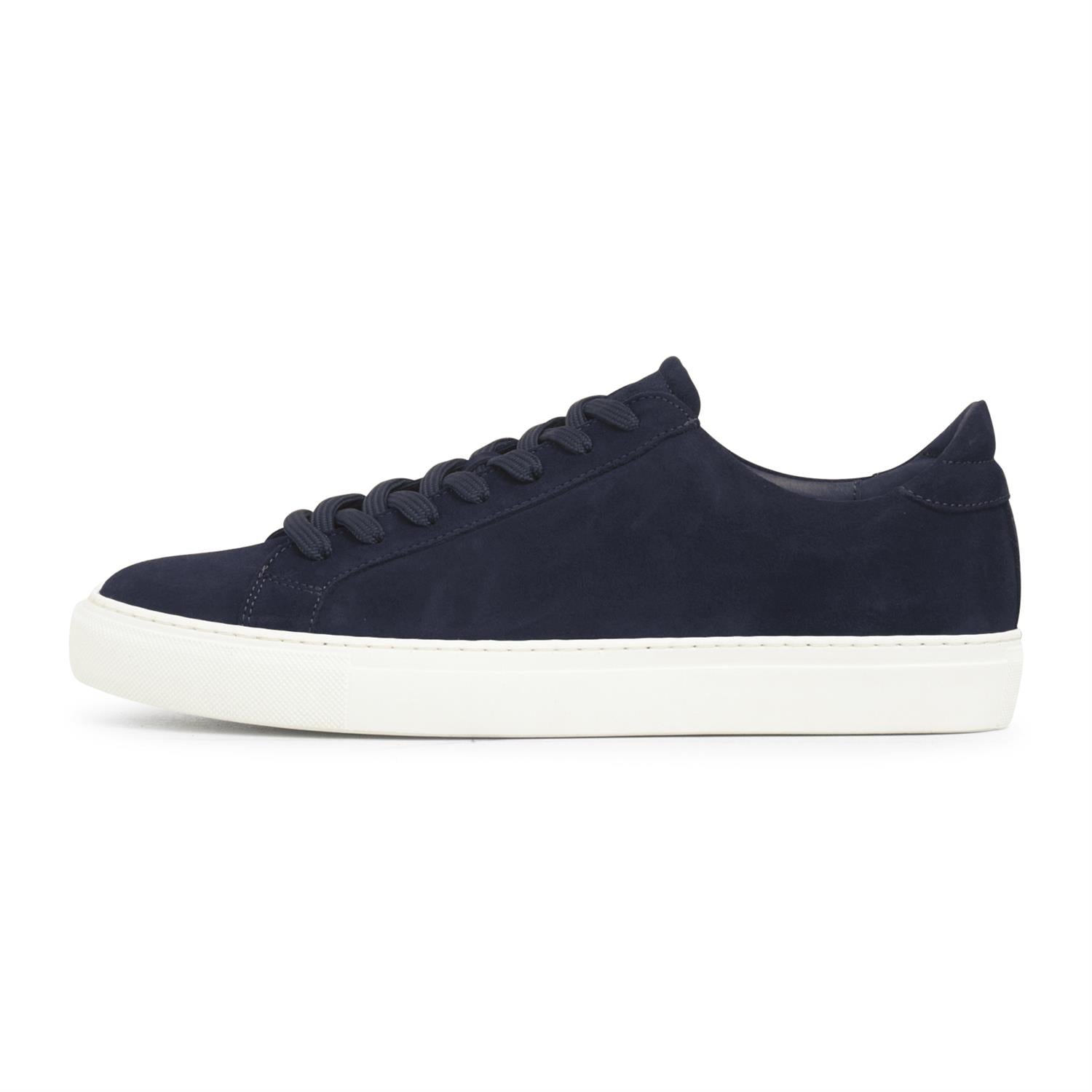 Garment Project Type Navy Suede Sko Navy