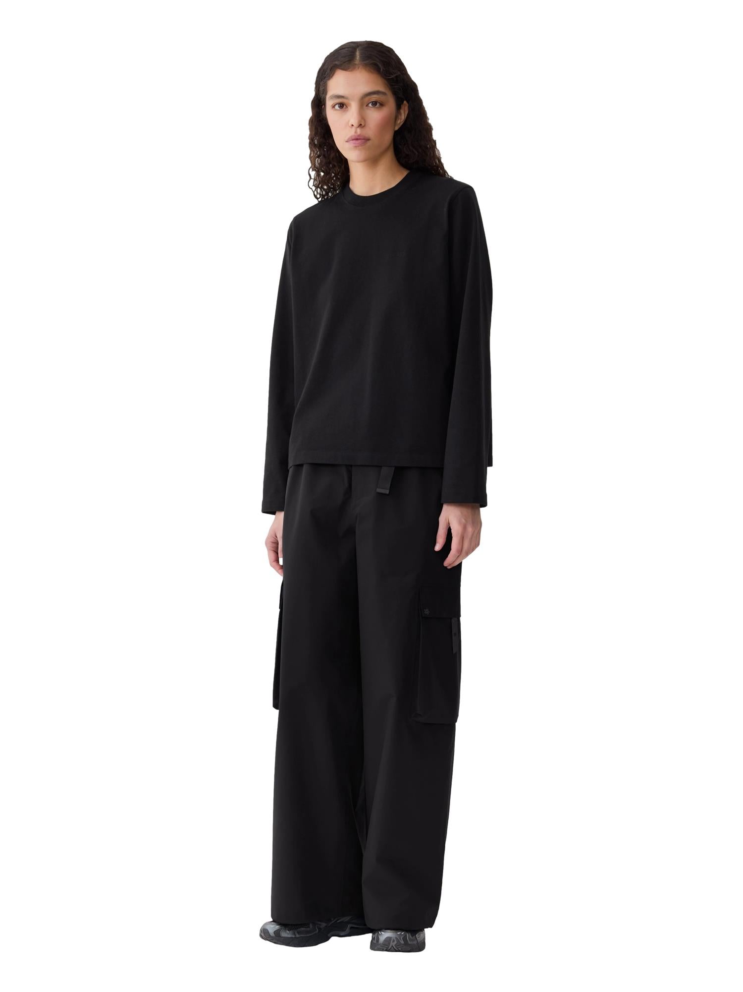 Blæst Klipra Pant Black Bukse Sort - modostore.no