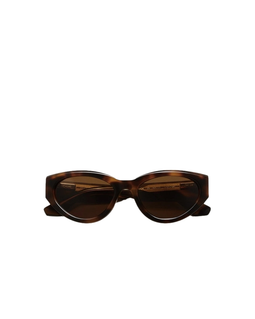 Chimi Eyewear 06 Tortoise Solbriller Brun Melert - modostore.no