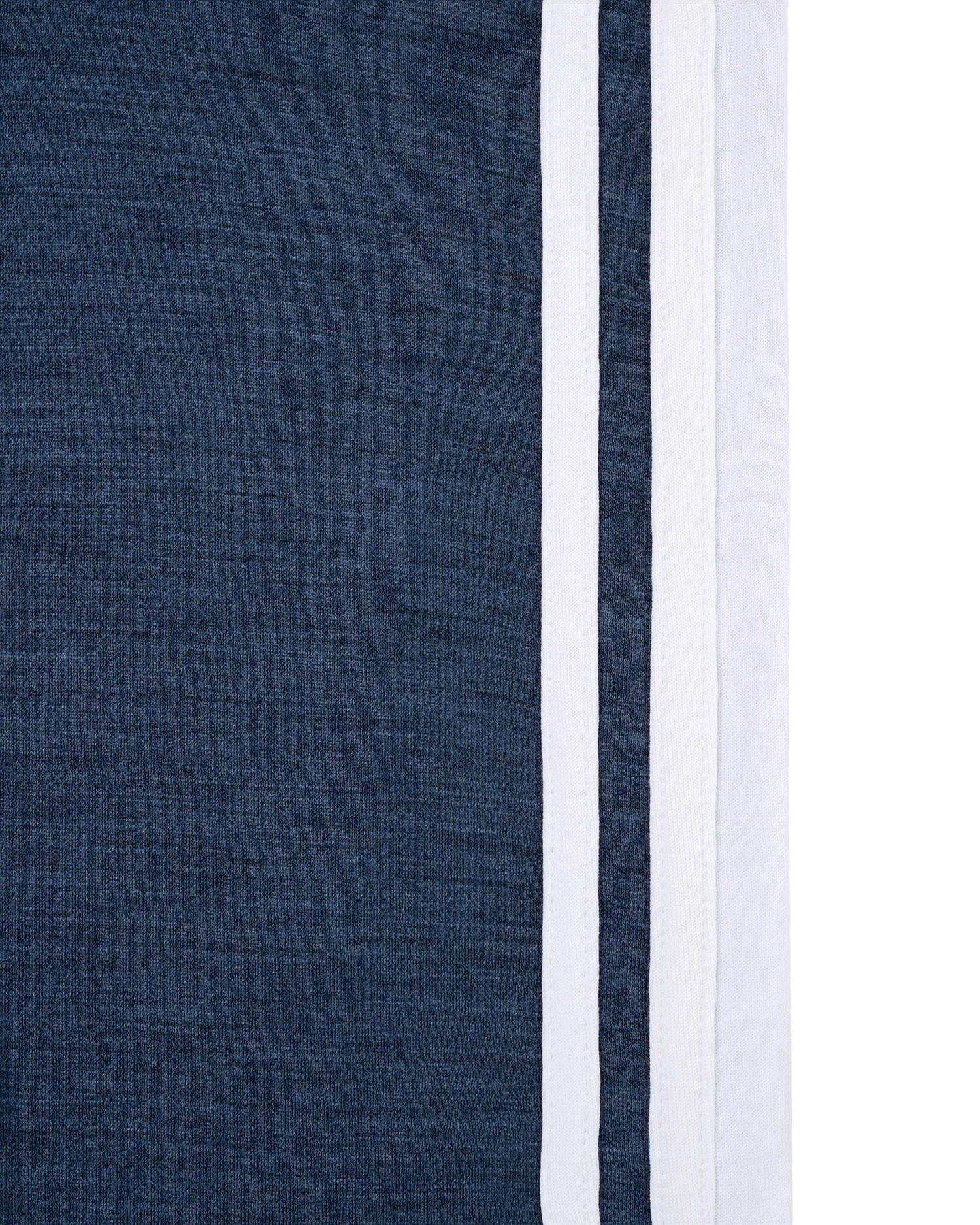 Amundsen 5Mila Half-Zip Lines Womens Genser Marine