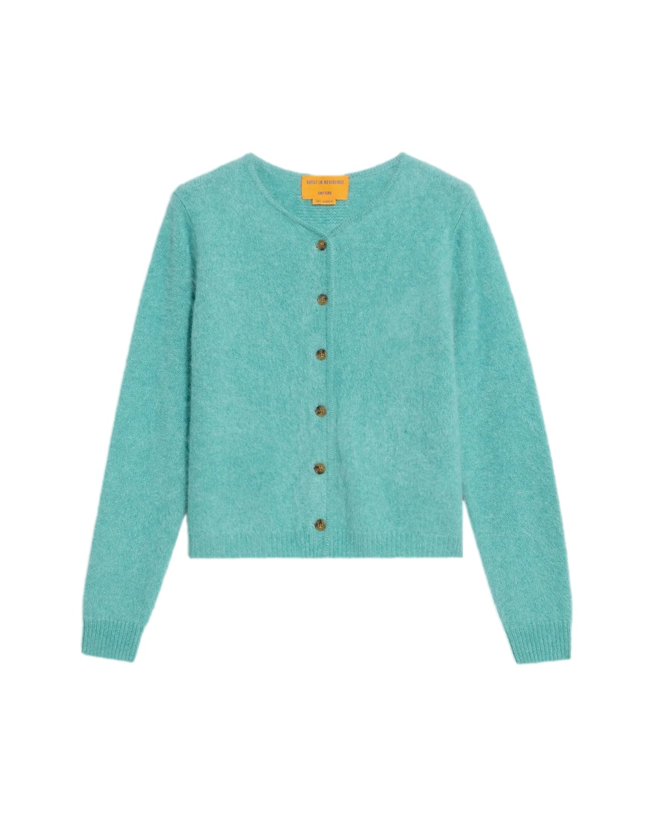 Guest In Residence Grizzly Cardigan Cardigan Turkis - modostore.no