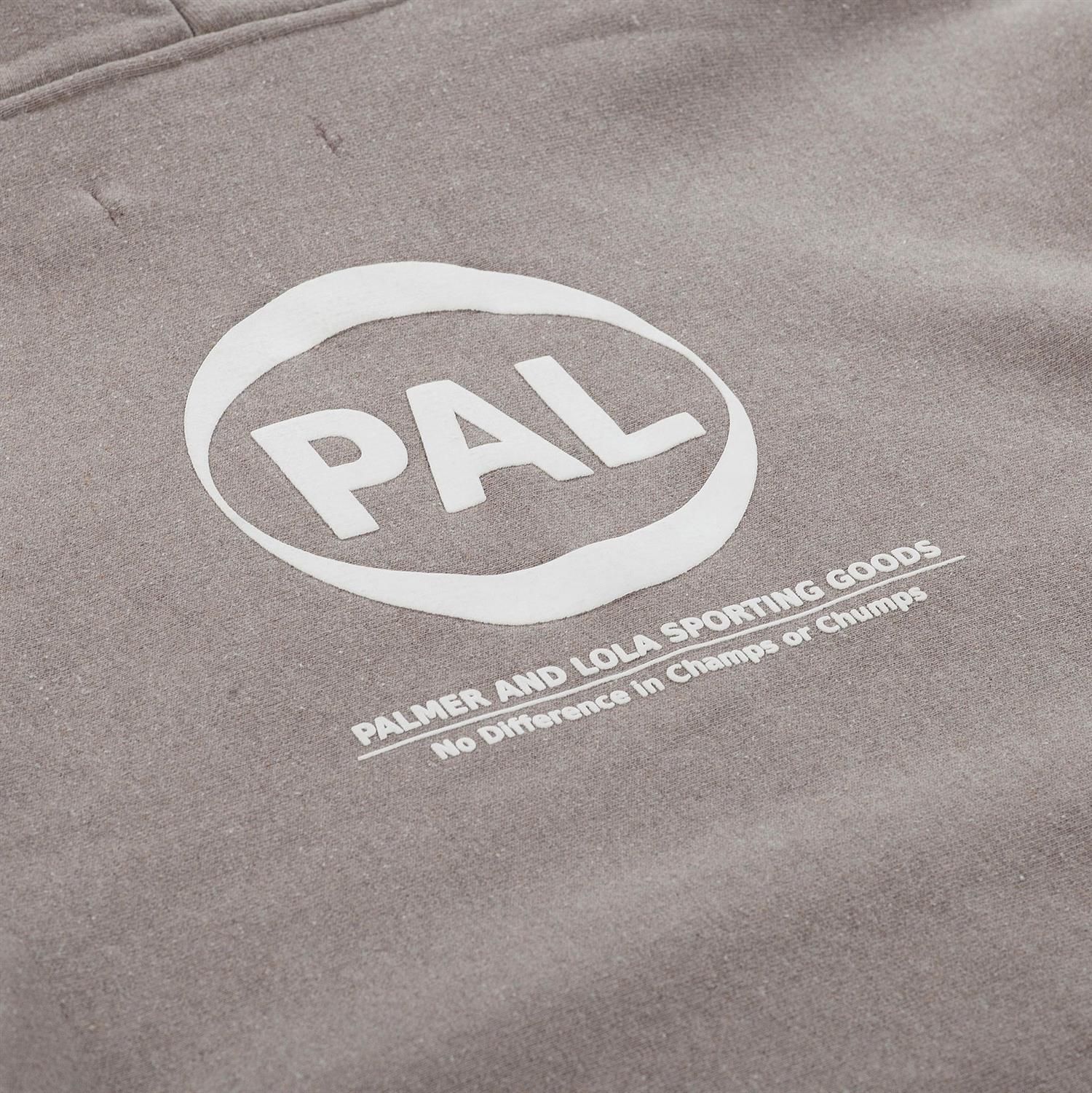 PAL Pre Game Hoody Hettegenser Lysebrun