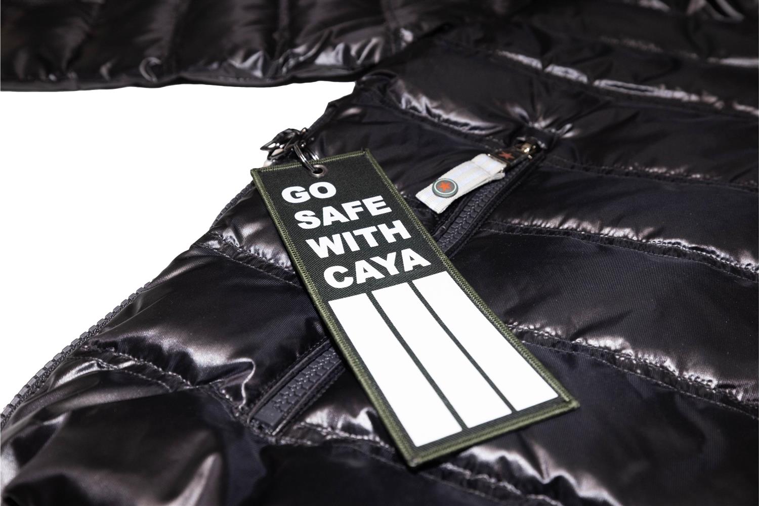 CAYA Erika Light Jacket Black Jakke Sort - modostore.no