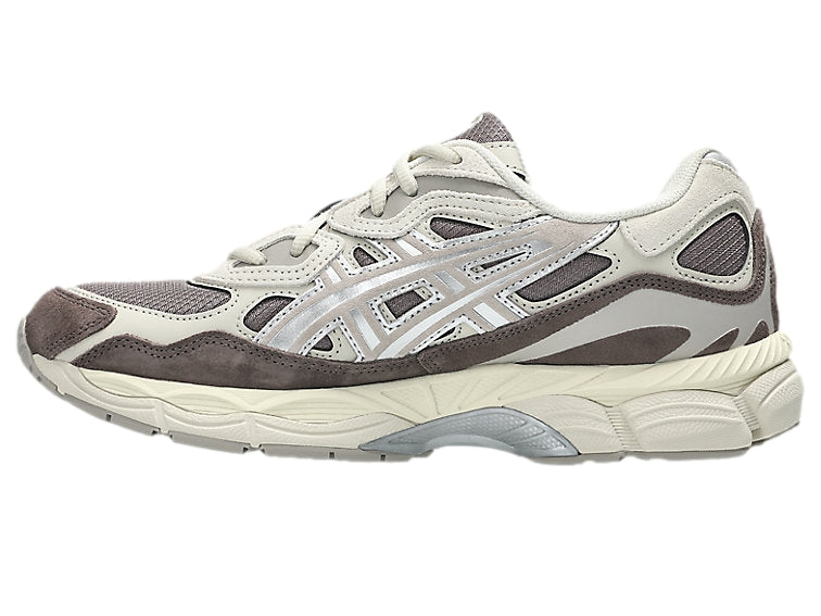 Asics GEL-NYC Cocoa Powder/Pure Silver Sko Brun Og Sølv