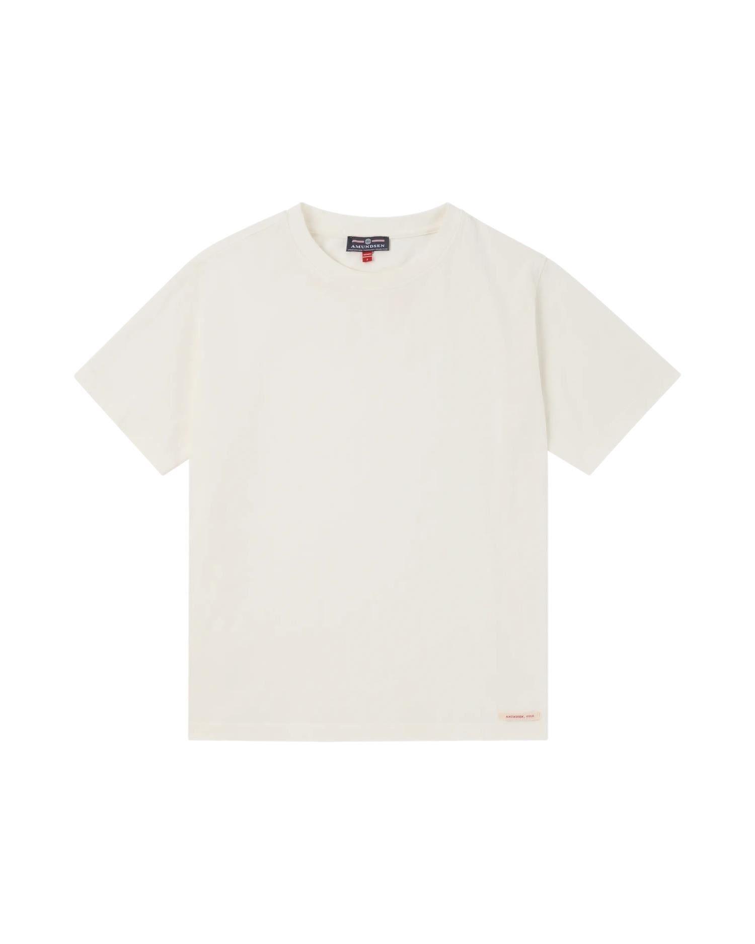 Amundsen Oslo Tee Womens T-shirt Hvit