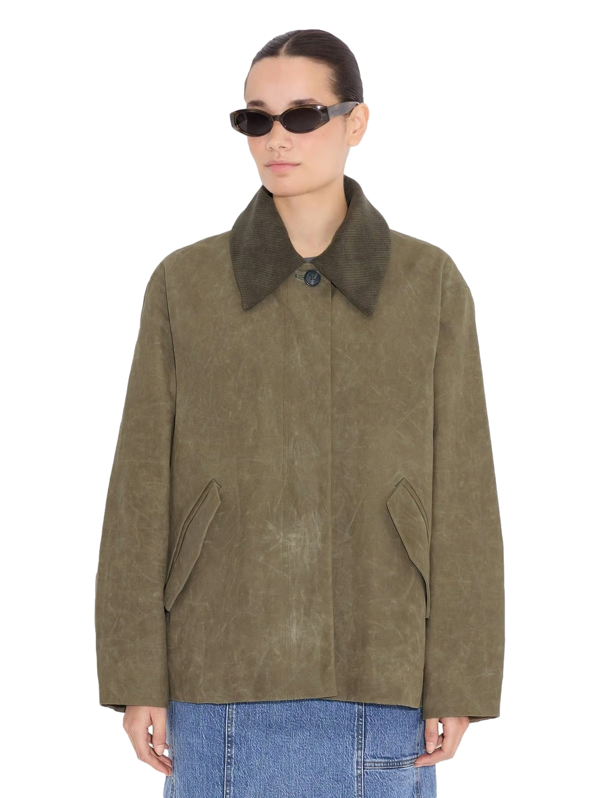 Holzweiler Diana Short Jacket Jakke Grønn - modostore.no