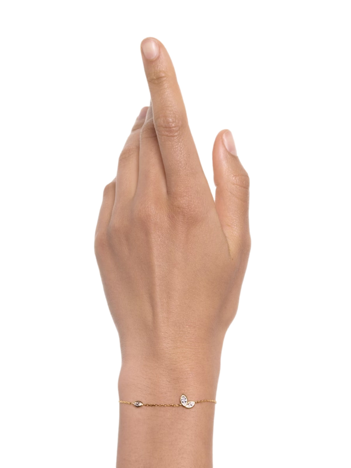 Maria Black Swift Bracelet 01 Armbånd Gull - modostore.no