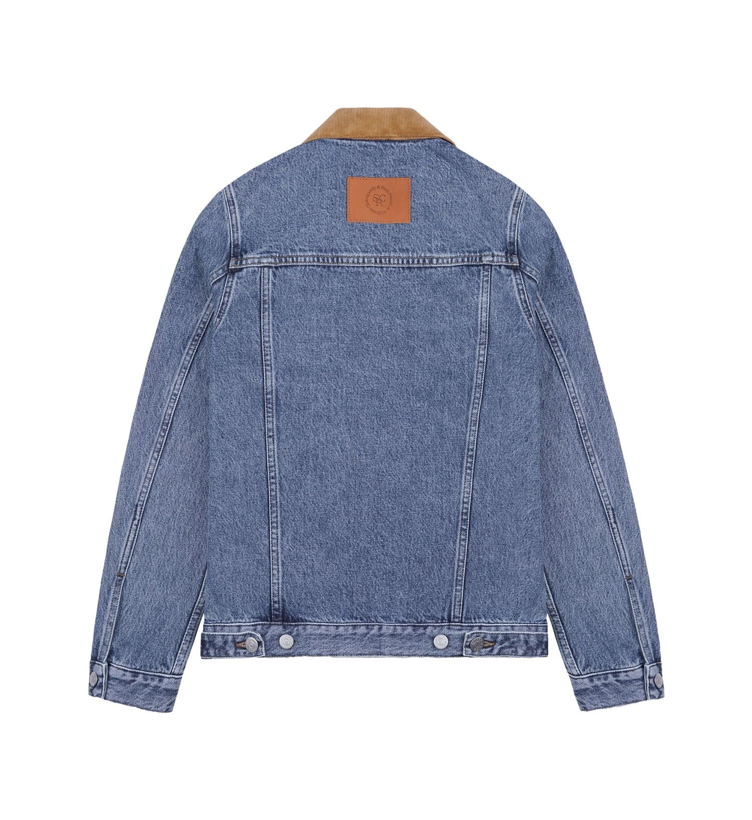 Sporty & Rich Sporty Denim Jacket Jakke Denim - modostore.no