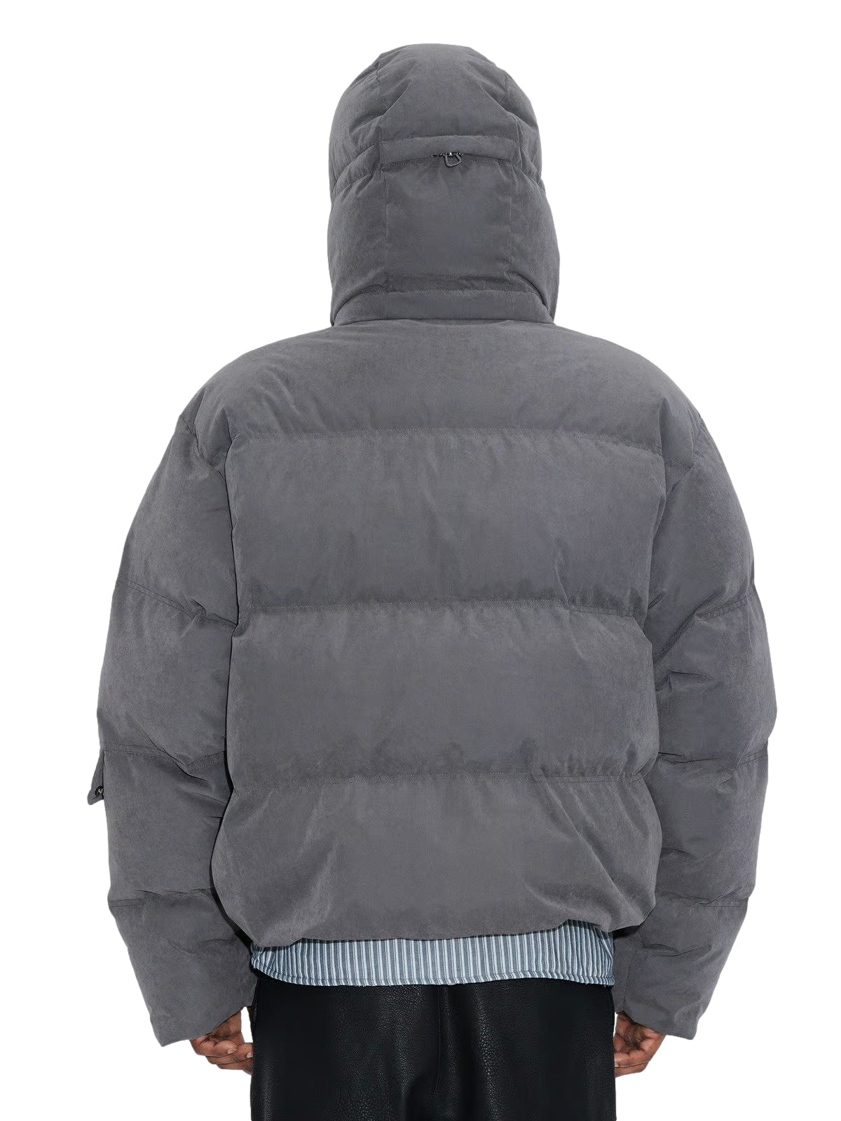 Holzweiler Narvik Brushed Down Jacket Jakke Grå