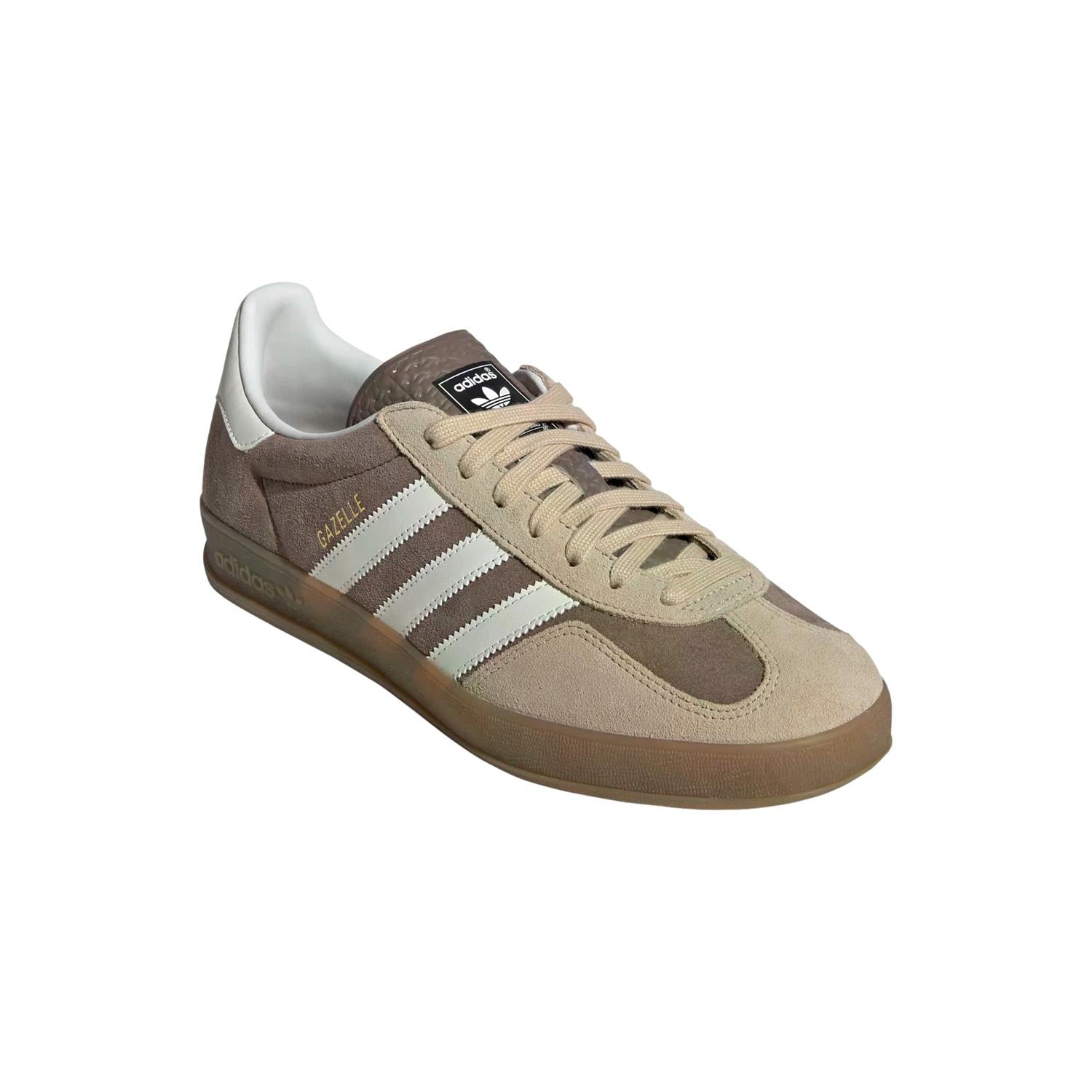 Adidas GAZELLE INDOOR Sko Brun/Beige - modostore.no