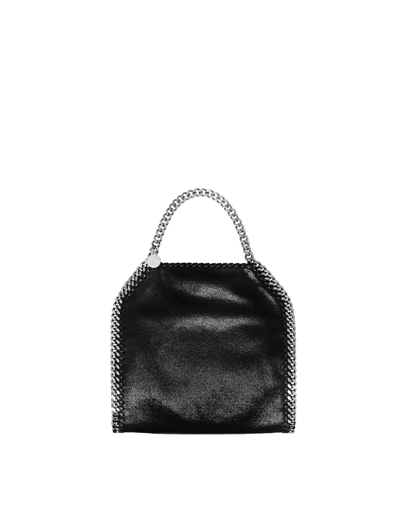 Stella McCartney Falabella Tiny Tote Veske Sort - modostore.no