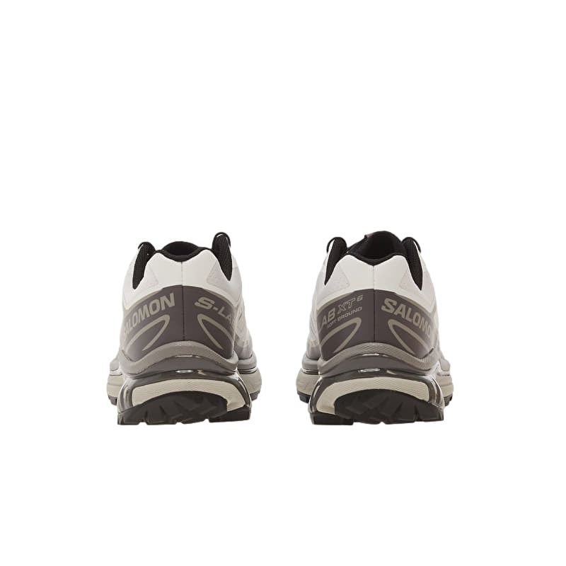 Salomon XT-6 White/Excalibur/Paloma Sko Grå