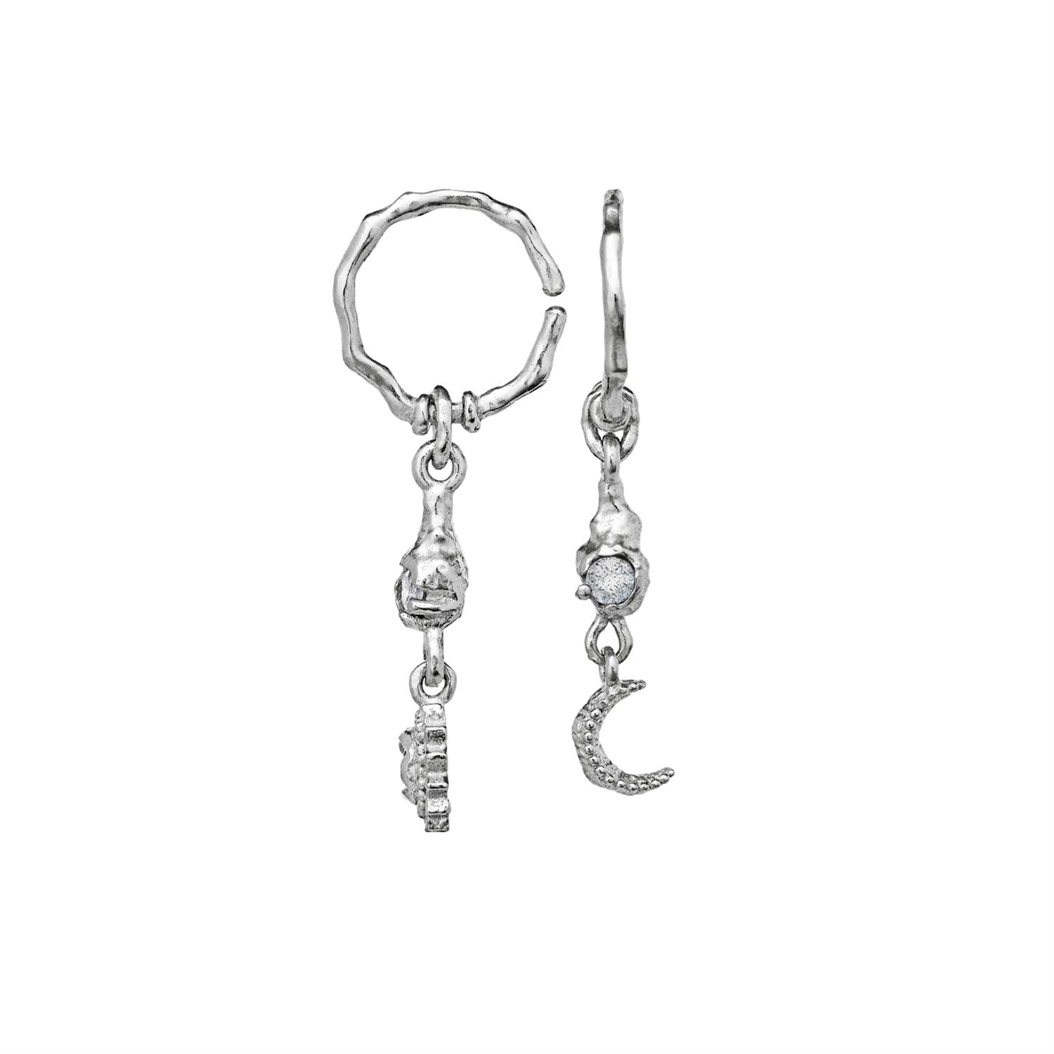 Maanesten Ember Earring Øredobber Sølv - modostore.no