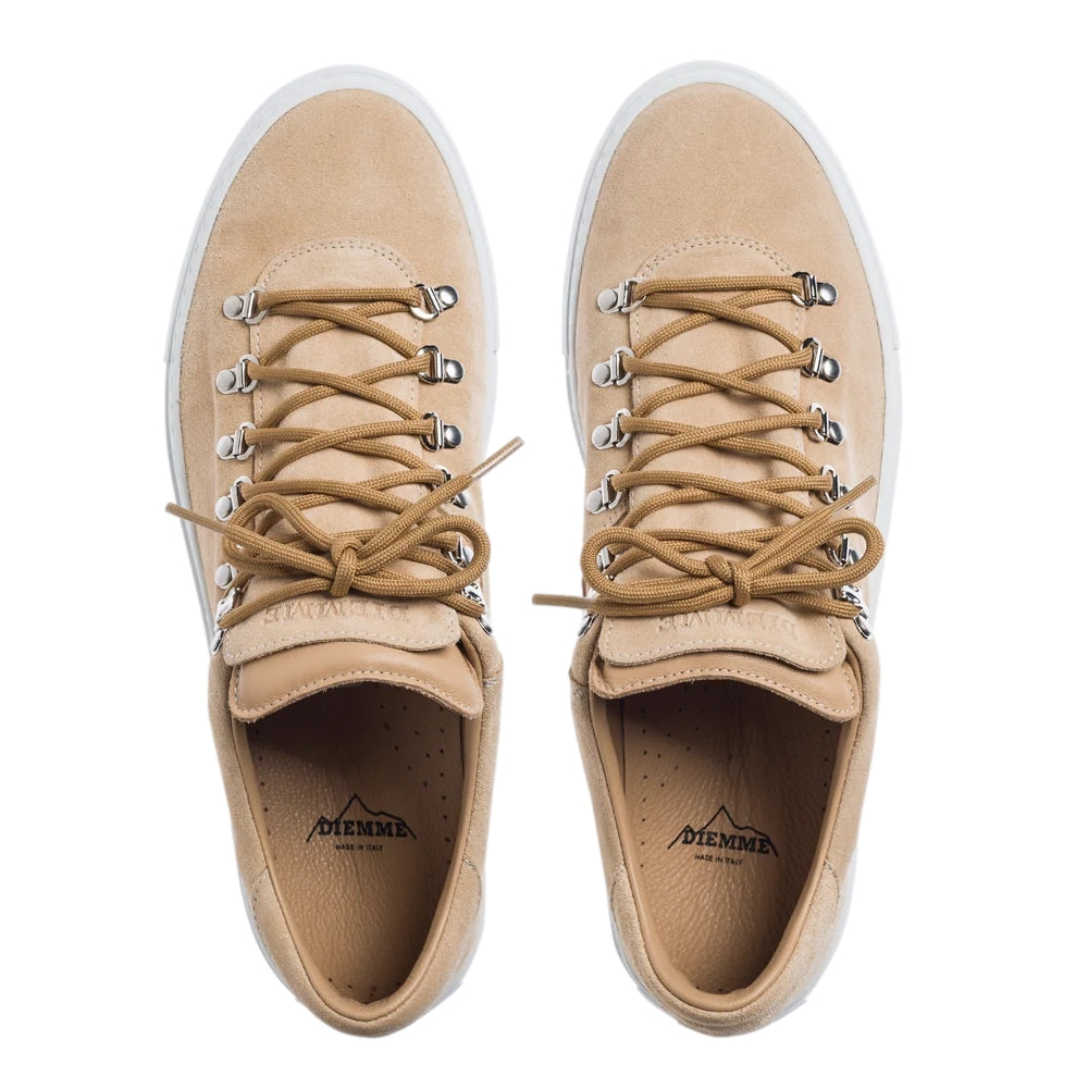 Diemme Marostica Low Sand Suede Sko Sand - modostore.no