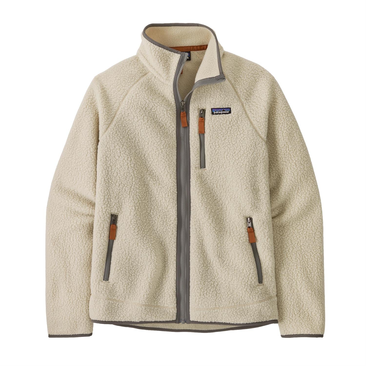 Patagonia M's Retro Pile Jkt Jakke Lys Beige