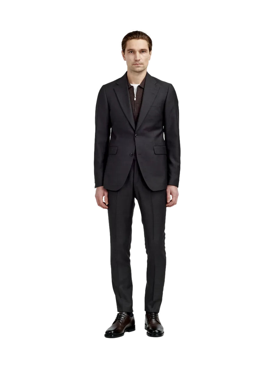 Tiger of Sweden Ease Dressjakke Brun Melert - modostore.no