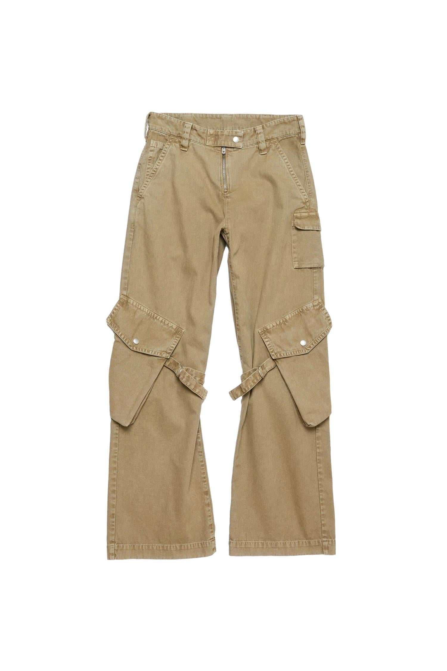 Acne Cargo Trouser Bukse Cargo Khaki - modostore.no