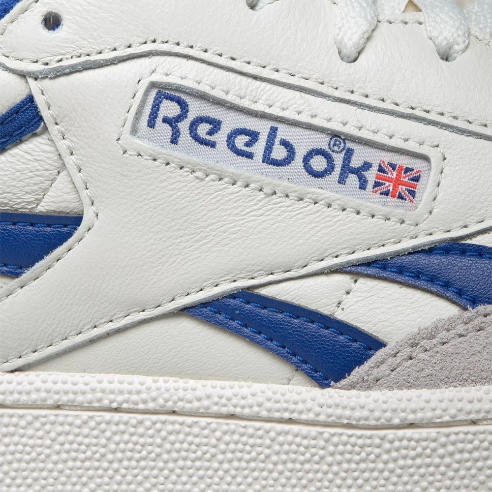 Reebok CLUB C REVENGE VINTAGE Sko Hvit Og Blå - modostore.no