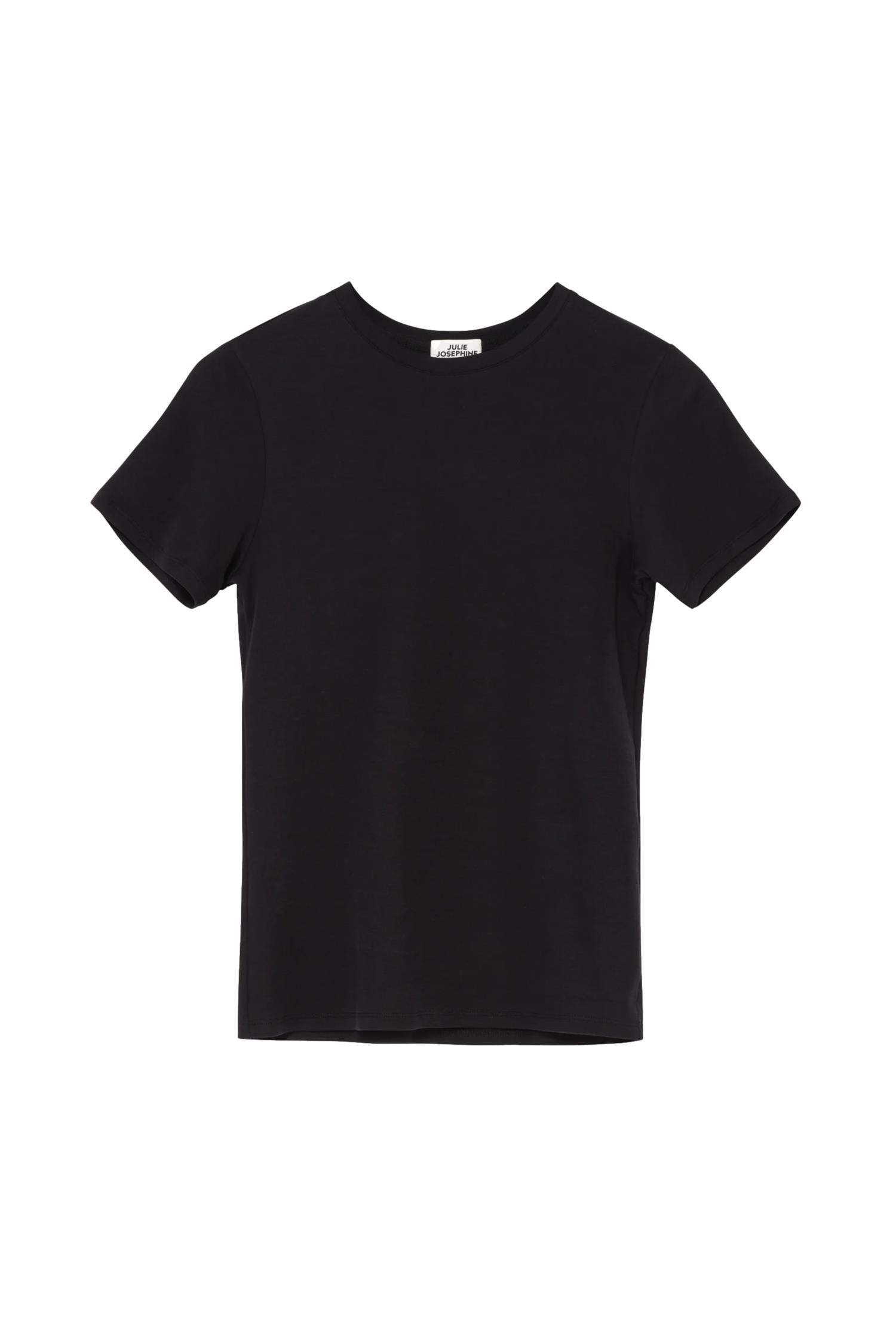 Julie Josephine Agnes Tee T-shirt Sort - modostore.no