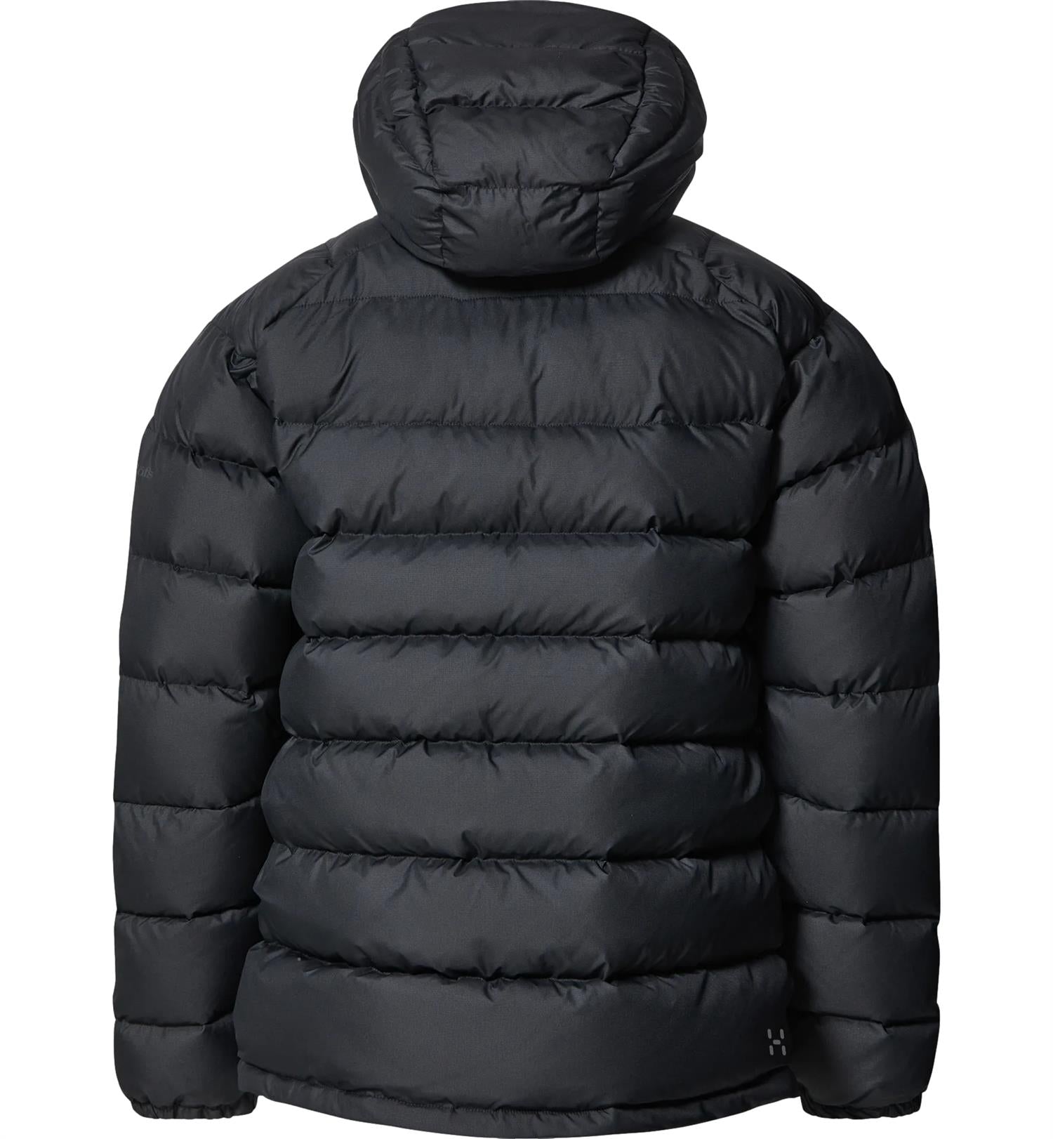 Haglöfs Rosson Down Hood Men Jakke Sort - modostore.no
