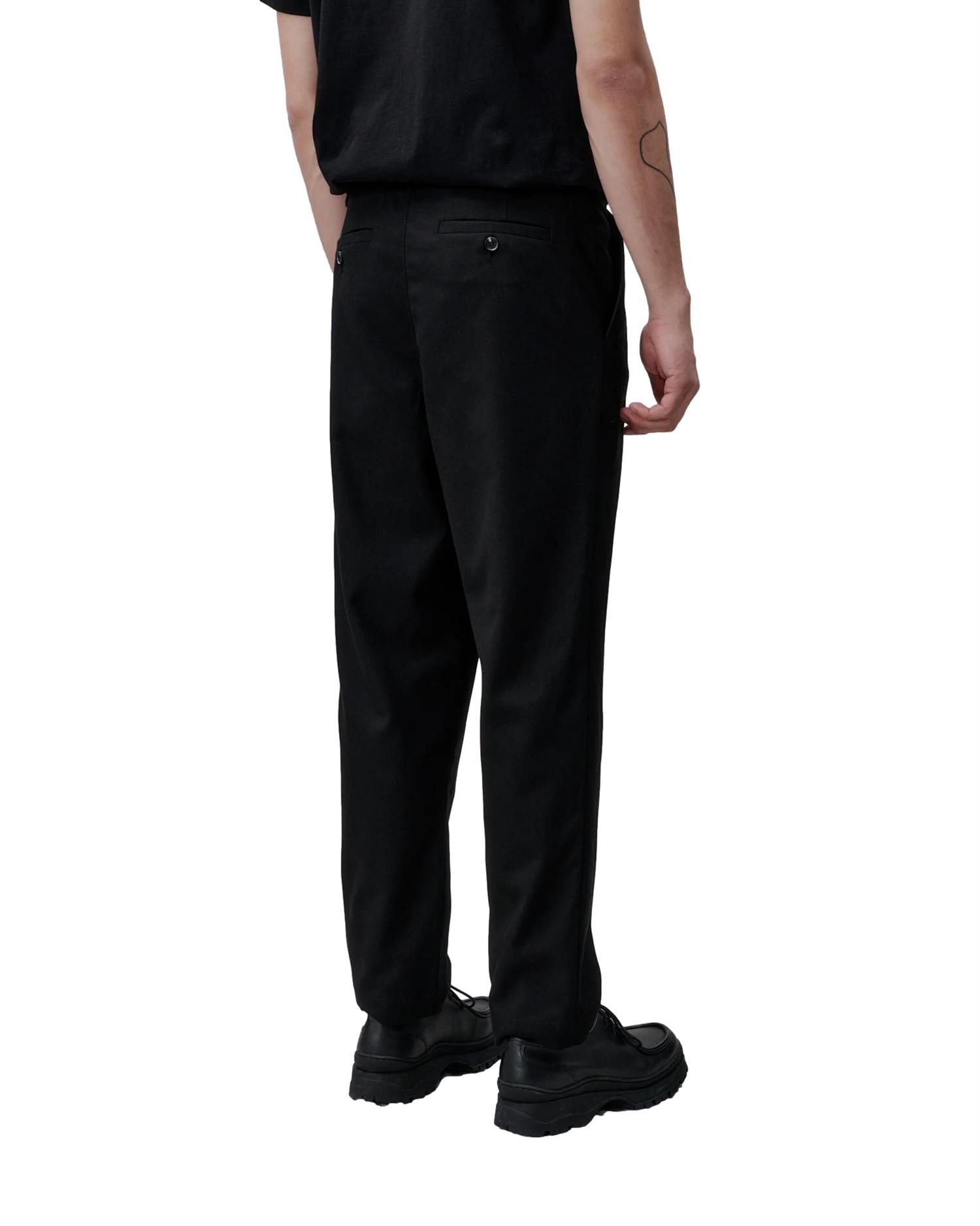 Libertine Libertine Smoke Bukse Sort - modostore.no