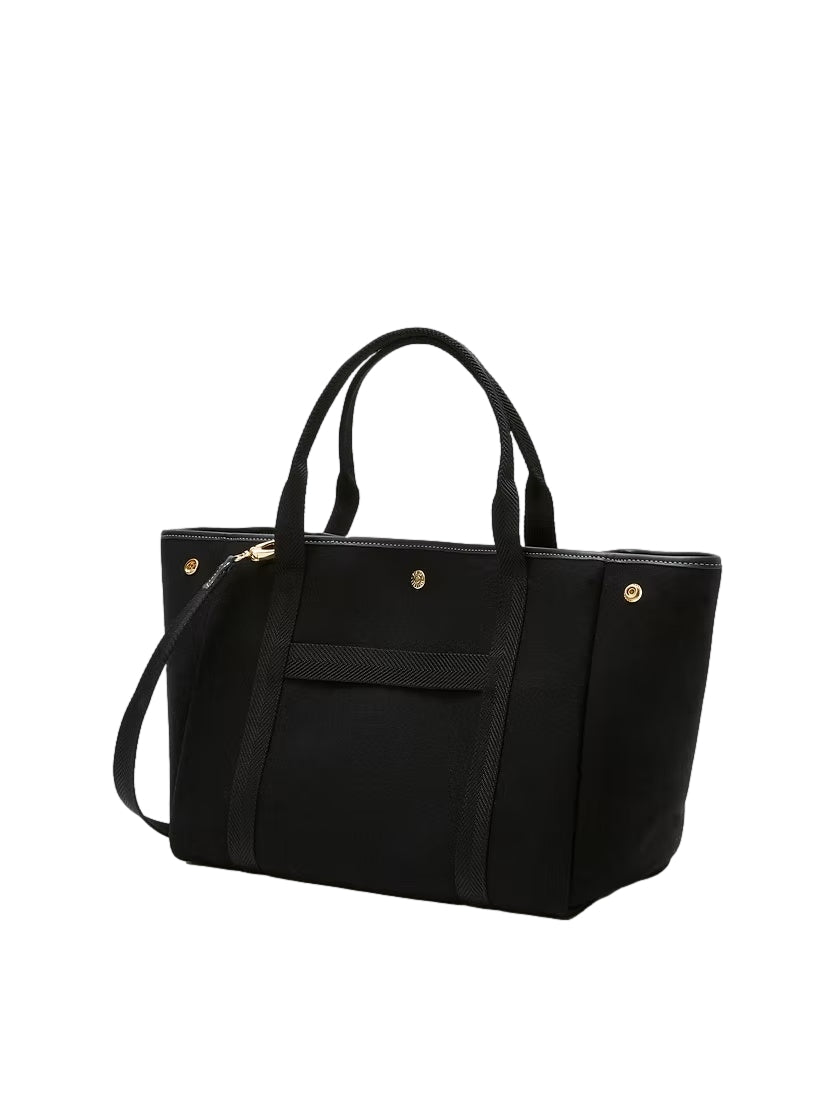 Rue de Verneuil Traversée M Whip Black Flannel Veske Sort - modostore.no