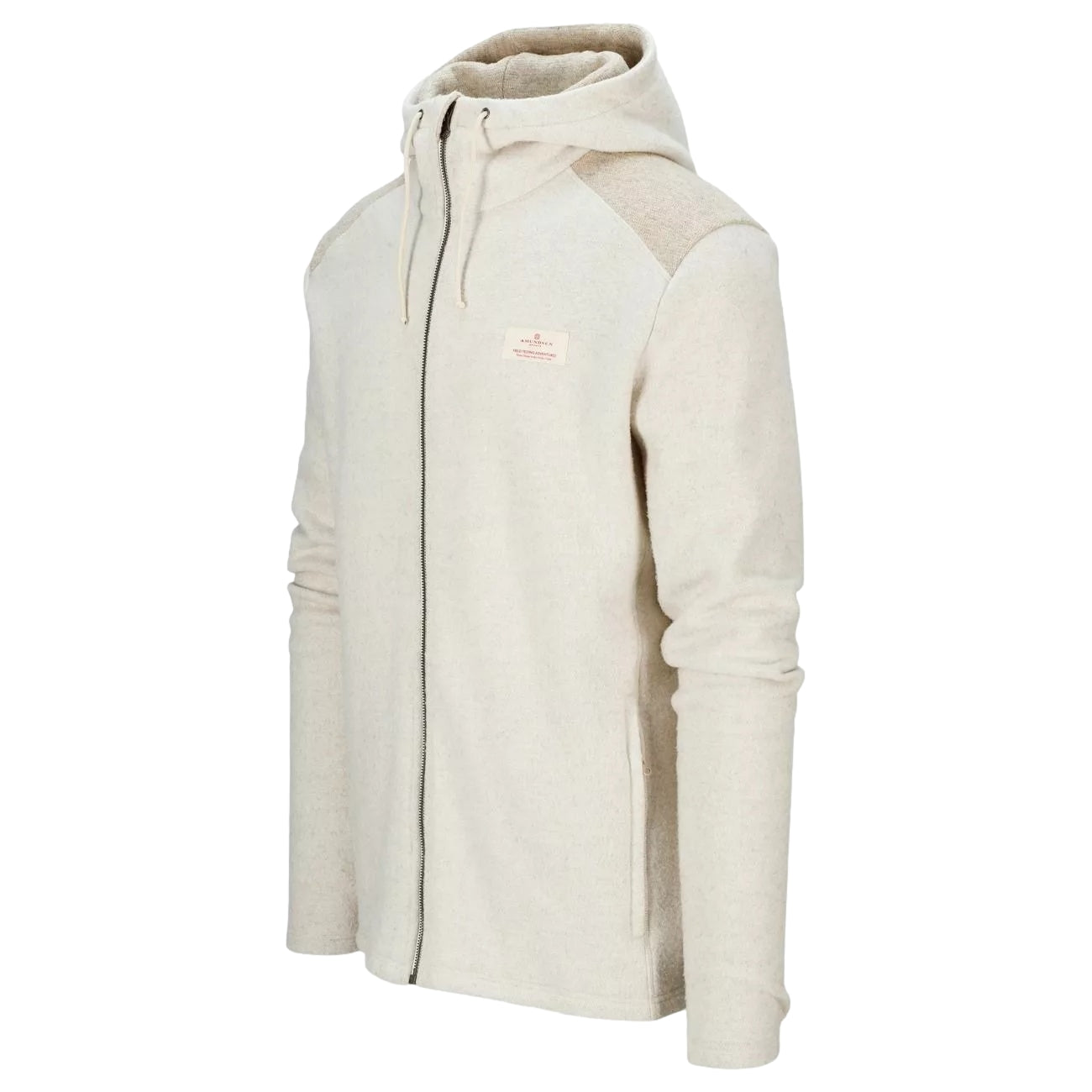 Amundsen Skauen Full Zip Hoodie Mens Genser Beige