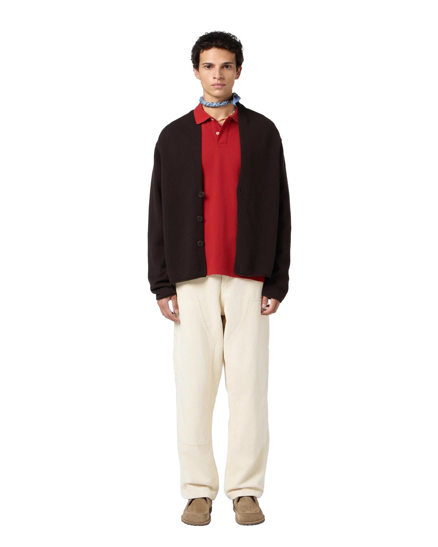 Guest In Residence Everywear Cardigan Cardigan Mørkebrun - modostore.no