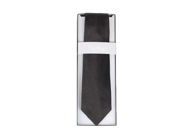 Manzini Nohr Silkeslips Tony Slips Sort