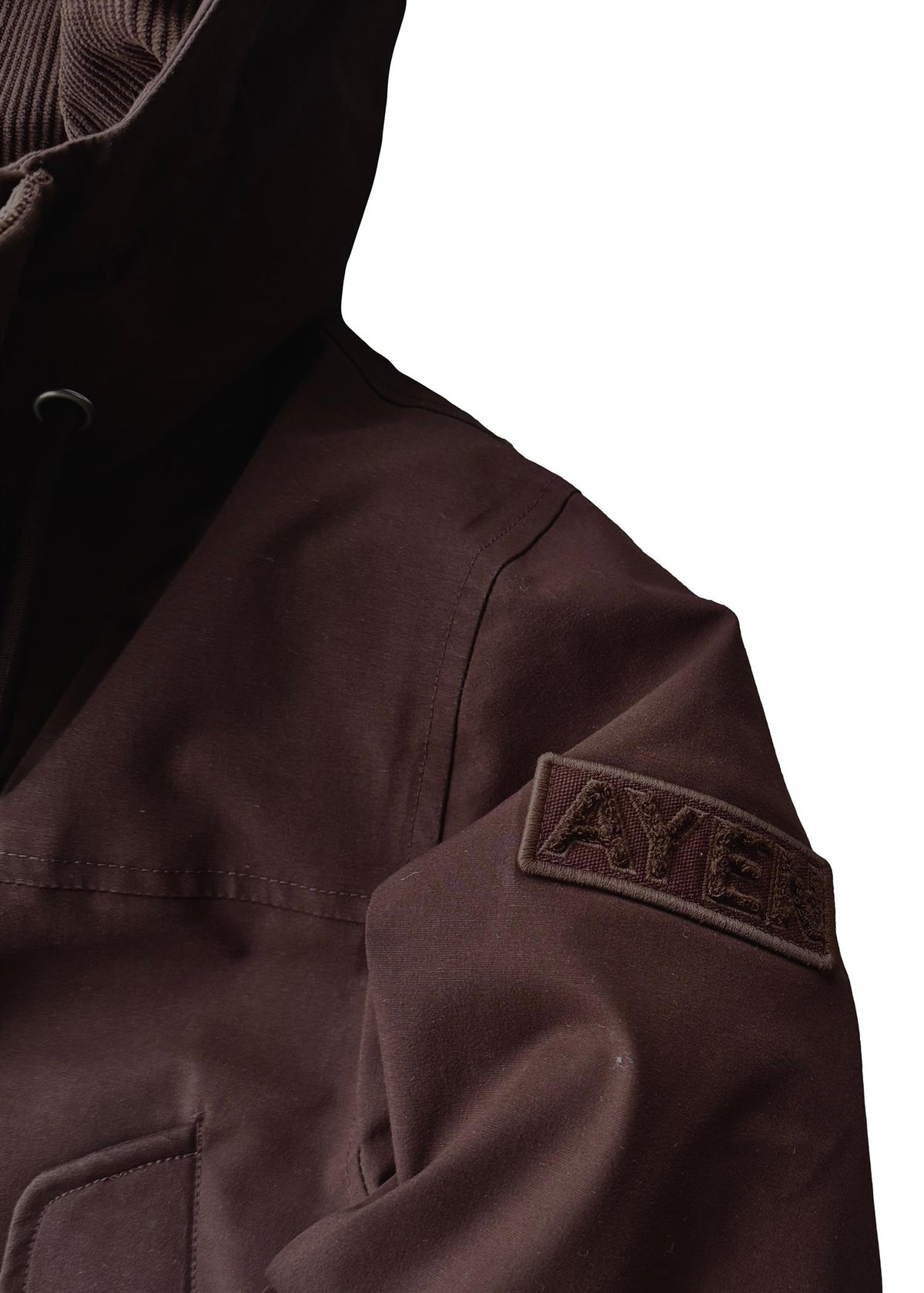 AYEN Insulated Parka Jakke Brun