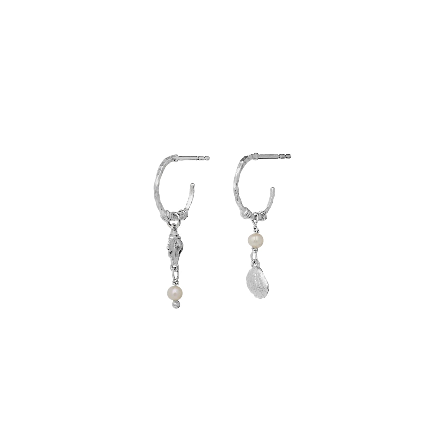 Maanesten Ophelia Earrings Øredobber Sølv - modostore.no