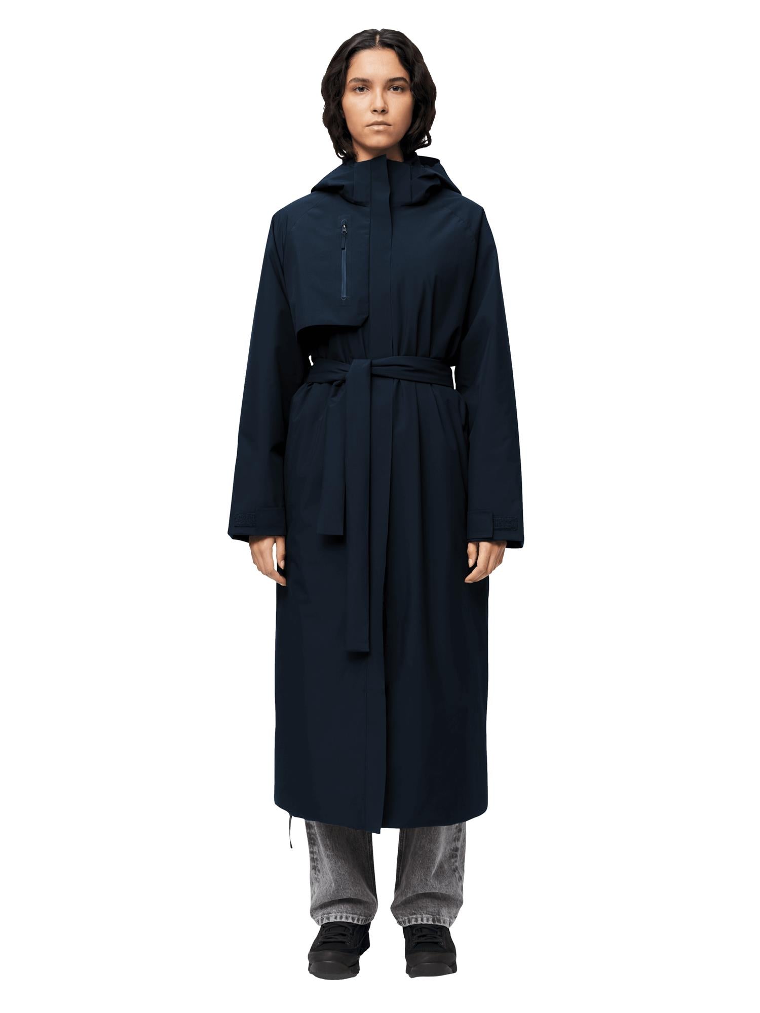 Blæst Åse Insulated Coat Deep Sea Jakke Mørkeblå