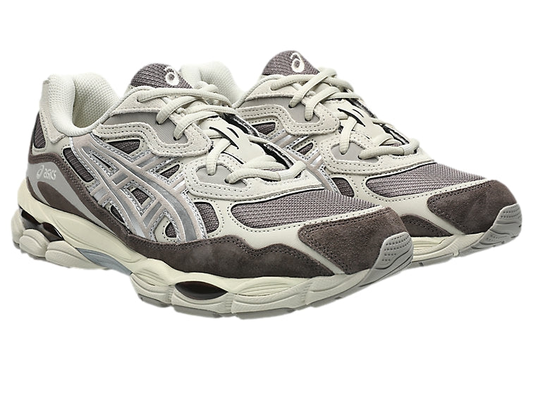 Asics GEL-NYC Cocoa Powder/Pure Silver Sko Brun Og Sølv