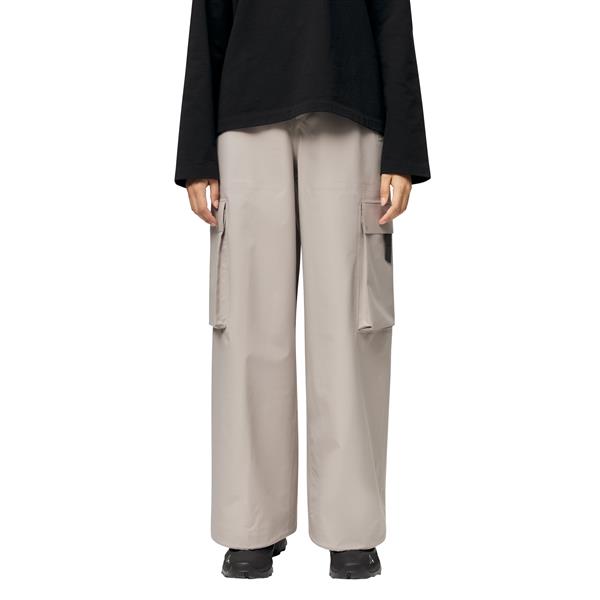 Blæst Klipra Pant Low Tide Bukse Beige Grå