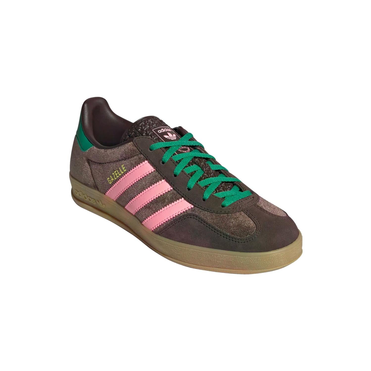 Adidas Gazelle Indoor W Sko Brun