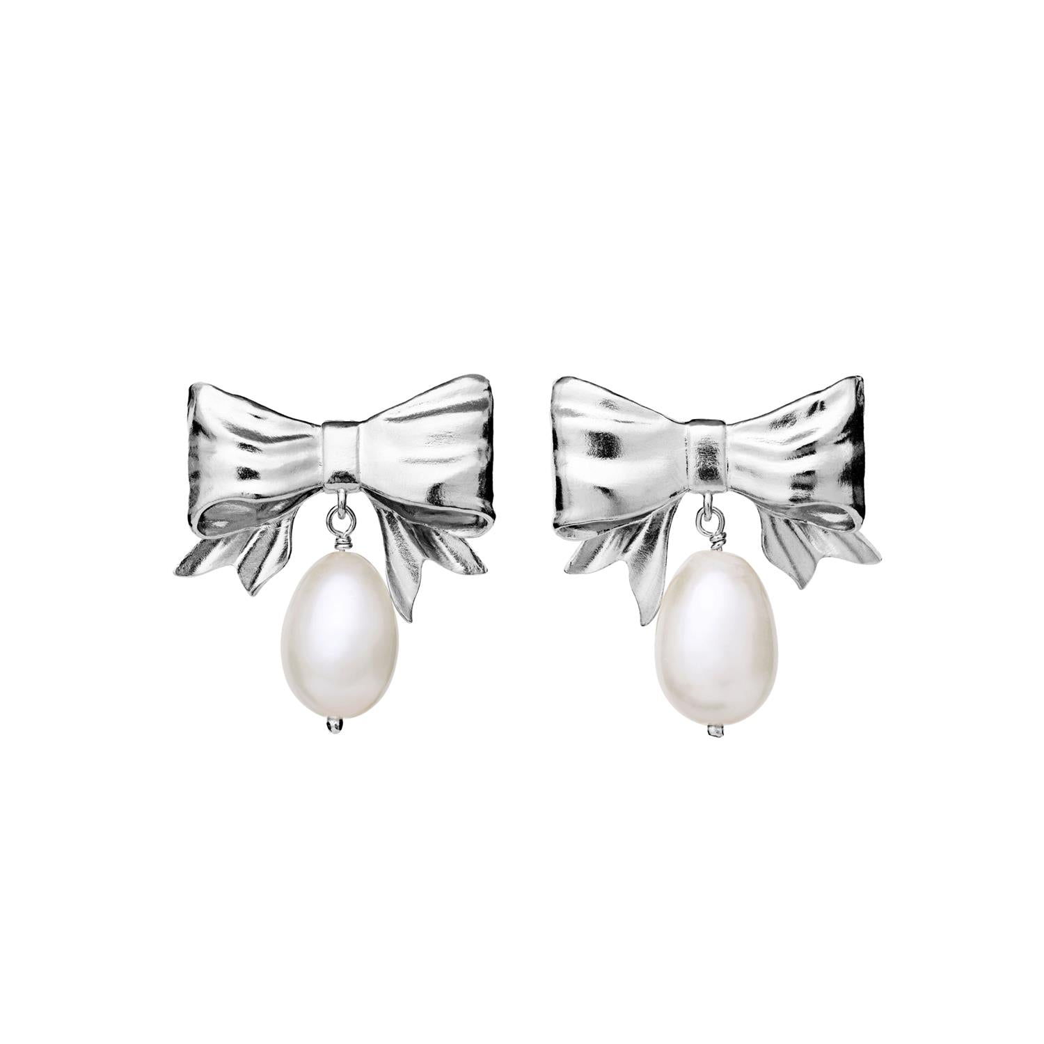 Maanesten Diana Earrings Øredobber Sølv - modostore.no