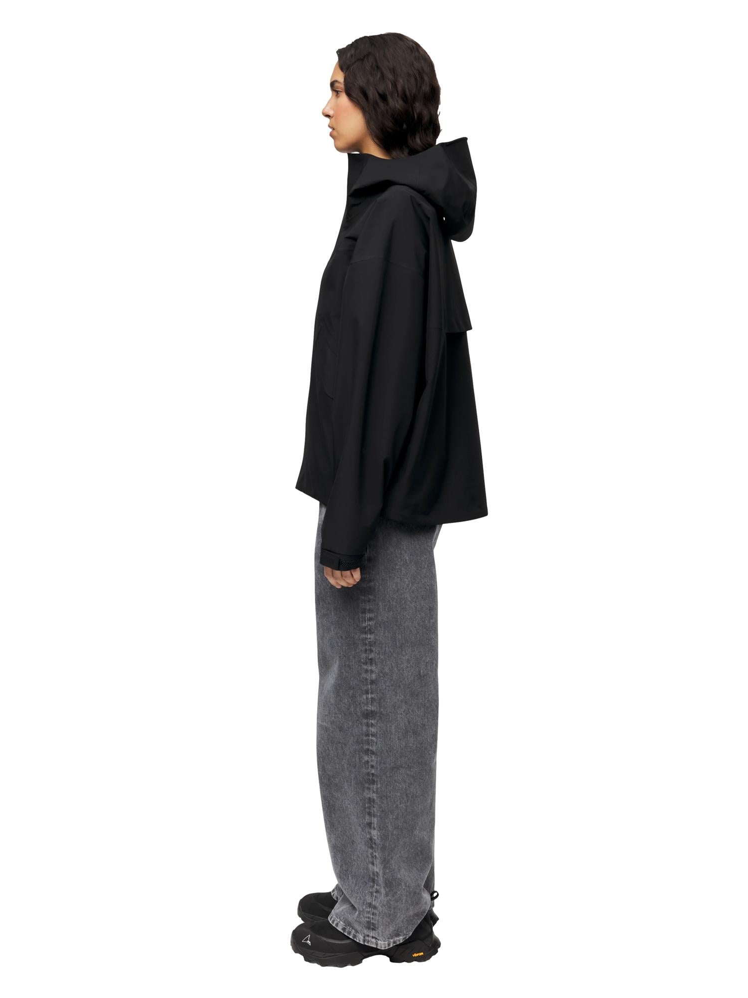Blæst Synes Jacket Black Jakke Sort - modostore.no