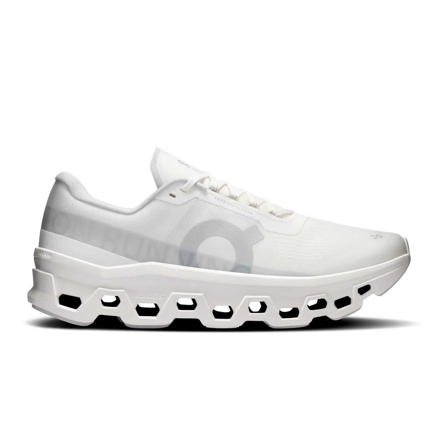 ON Cloudmonster 1 White/White Sko Hvit