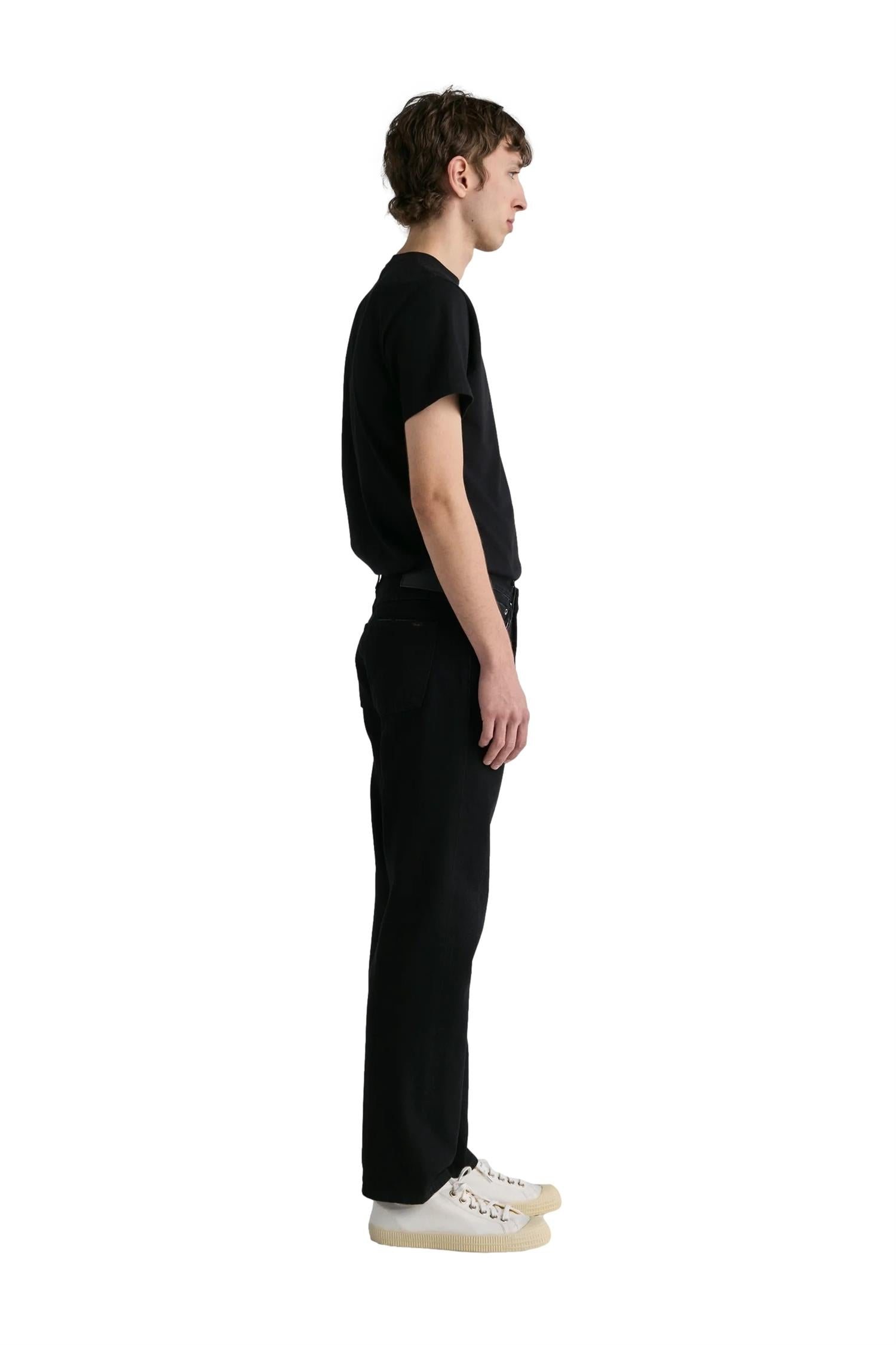 Livid Fuller Japan Black Dusk Jeans Sort - modostore.no