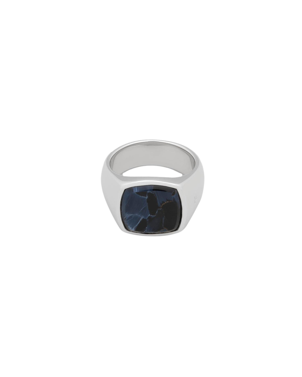 Tom Wood Cushion Ring Pietersite Ring Sølv / Blå