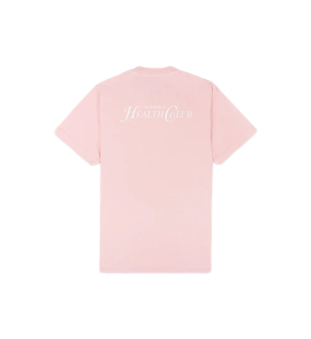 Sporty & Rich Rizzoli T-shirt T-shirt Lys Rosa