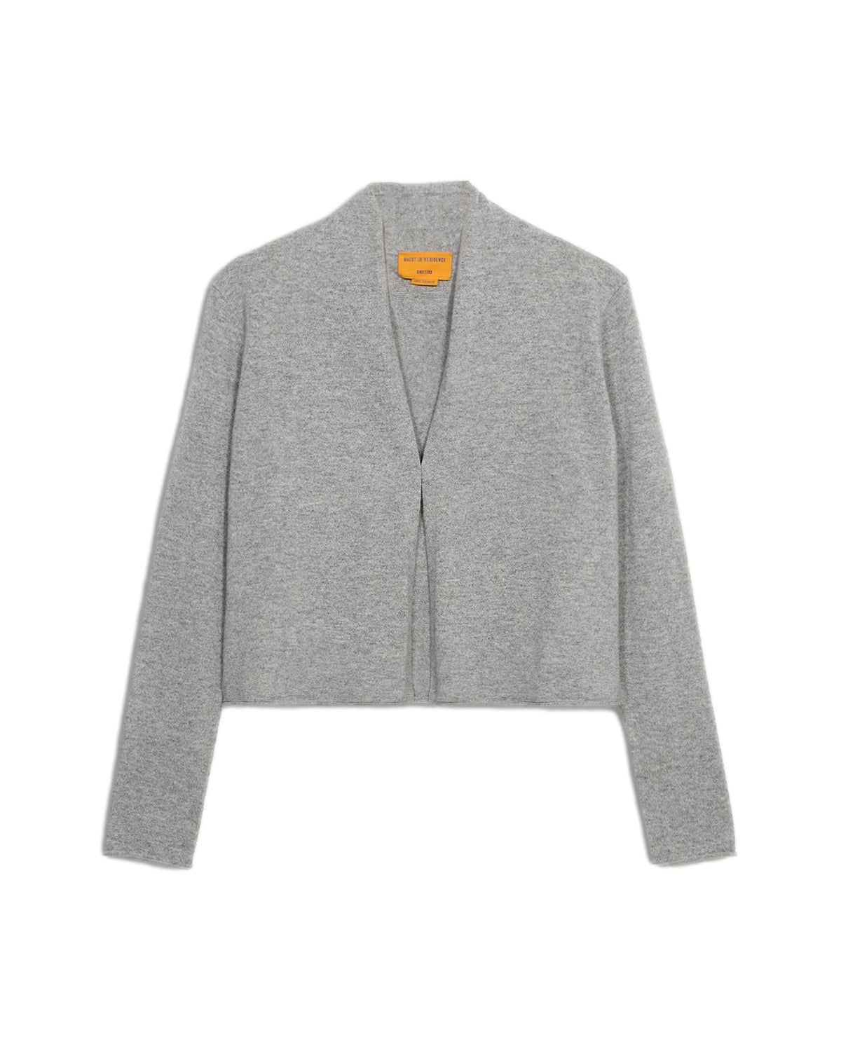 Guest In Residence Stealth Cardigan Heather Grey Cardigan Grå