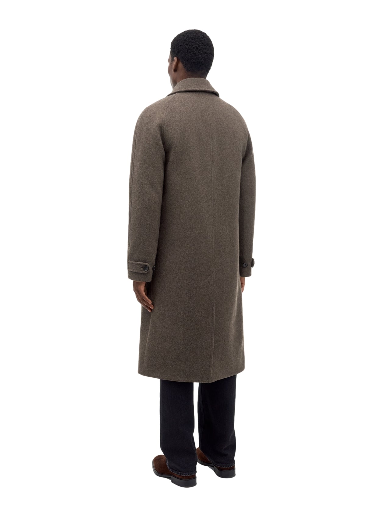 Tiger of Sweden Carlton W Wool Cashmere Coat Jakke Brun