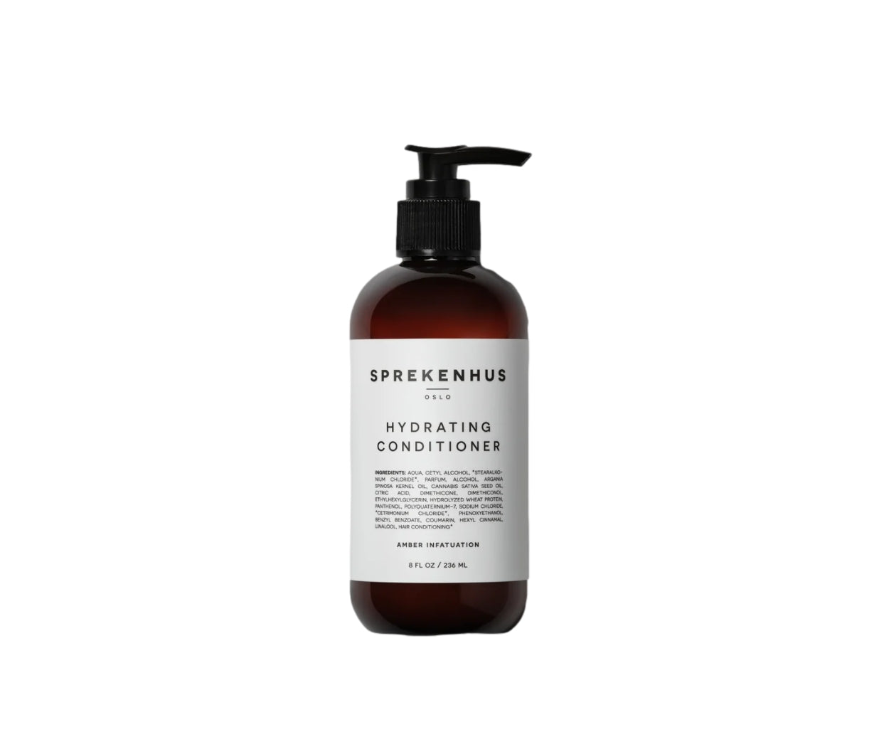 Sprekenhus Hydrating Conditioner 236ml - Amber Infatuation Balsam Gjennomsiktig - modostore.no