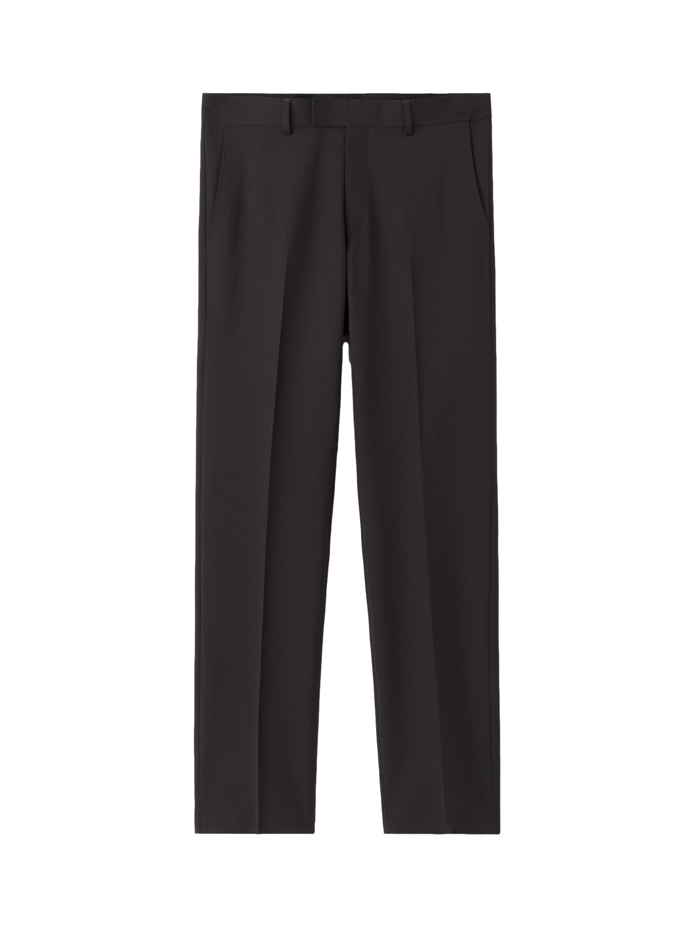 Tiger of Sweden Tenuta RWS Slim-Fit Wool Trousers Dressbukse Mørkebrun