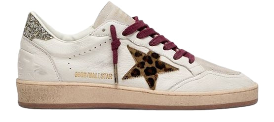 Golden Goose Ball Star Nappa Upper Toe Sko Hvit