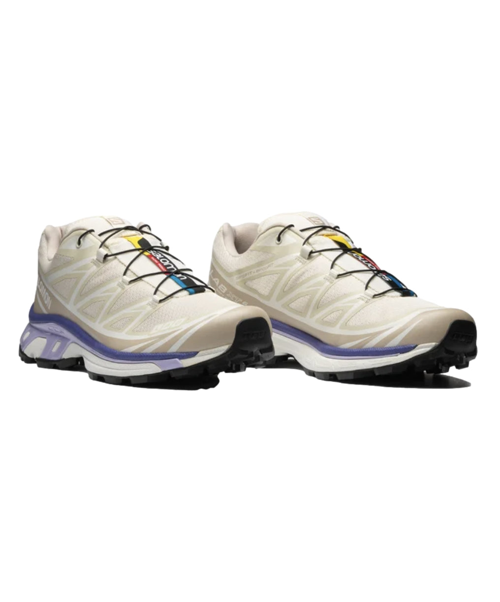 Salomon XT-6 Sko Lys Beige - modostore.no