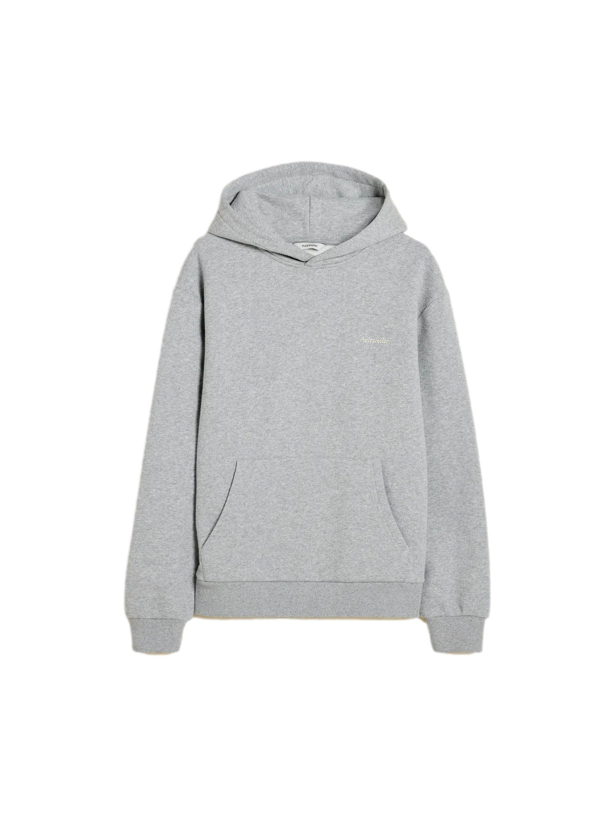 Holzweiler M Regular Hoodie Hettegenser Grå - modostore.no